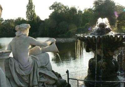 Italians Gardens, Kensington Gardens