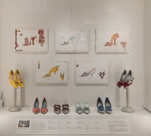 Marie Antoinette Style, Installation view © Victoria and Albert Museum