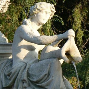 Italians Gardens, Kensington Gardens