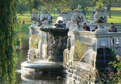 Italians Gardens, Kensington Gardens