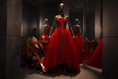Mostra Schiapparelli Londra