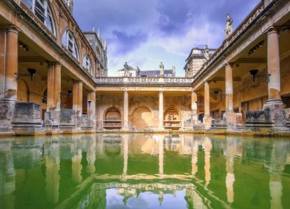 Visita Bath e le Terme Romane di Bath