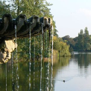 Italians Gardens, Kensington Gardens