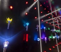 Installation image, Hallyu! The Korean Wave at the V&A Ⓒ Victoria and Albert Museum, London (21)