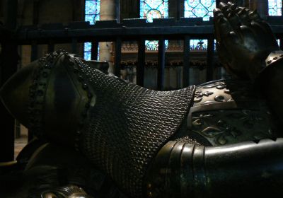 La tomba di Edoardo, detto il Principe Nero (1330-76)