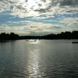 Serpentine Lake ad Hyde Park