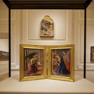 19. The Blavatnik Fine Rooms at The Courtauld Gallery Photo © David Levene