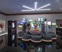 Installation image, Hallyu! The Korean Wave at the V&A Ⓒ Victoria and Albert Museum, London (11)