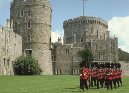 Castello di Windsor e Cambio della guardia