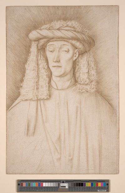 Portrait of an unknown man