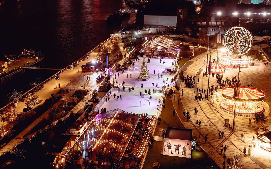 Battersea Power Station Ice Rink