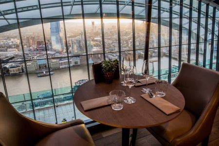 L'incredibile vista panoramica dello Sky Garden