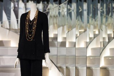 Particolare mostra Chanel
