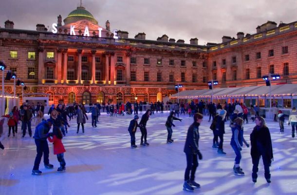 Piste di ghiaccio Londra
