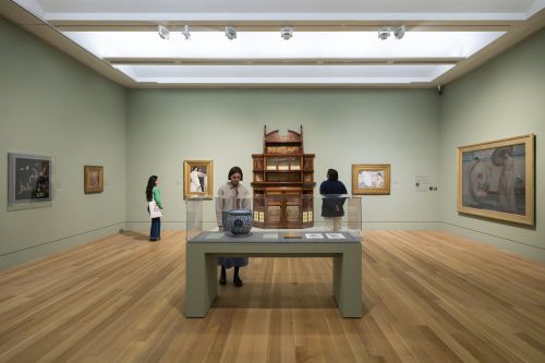 James McNeill Whistler at Tate Britain. Photo © Tate (Larina Fernandes)