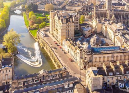 Tour Bath da Londra con guida in italiano