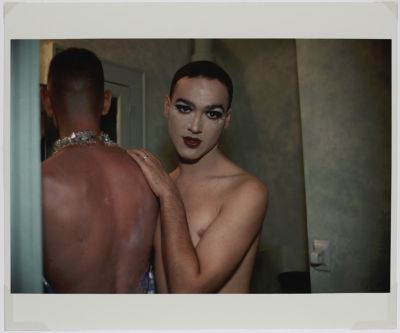 Nan Goldin, Jimmy Paulette and Taboo! In the
Bathroom, 1991 © Nan Goldin. Courtesy of Nan
Goldin and Gagosian