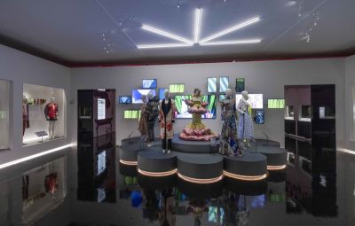 Installation image, Hallyu! The Korean Wave at the V&A Ⓒ Victoria and Albert Museum, London (11)