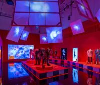 Installation image, Hallyu! The Korean Wave at the V&A Ⓒ Victoria and Albert Museum, London (5)