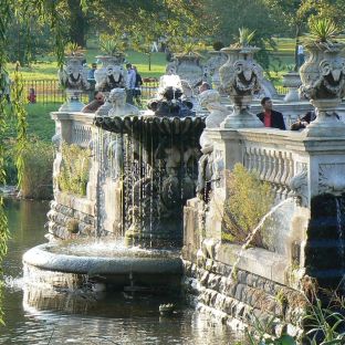 Italians Gardens, Kensington Gardens