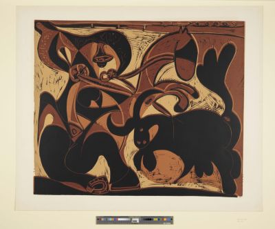 Pike II, 1959
© Succession Picasso/DACS, London 2024.