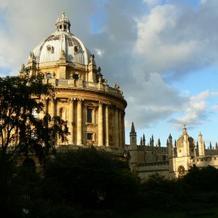 La Radcliffe Camera, sede della Radcliffe Science Library ad Oxford