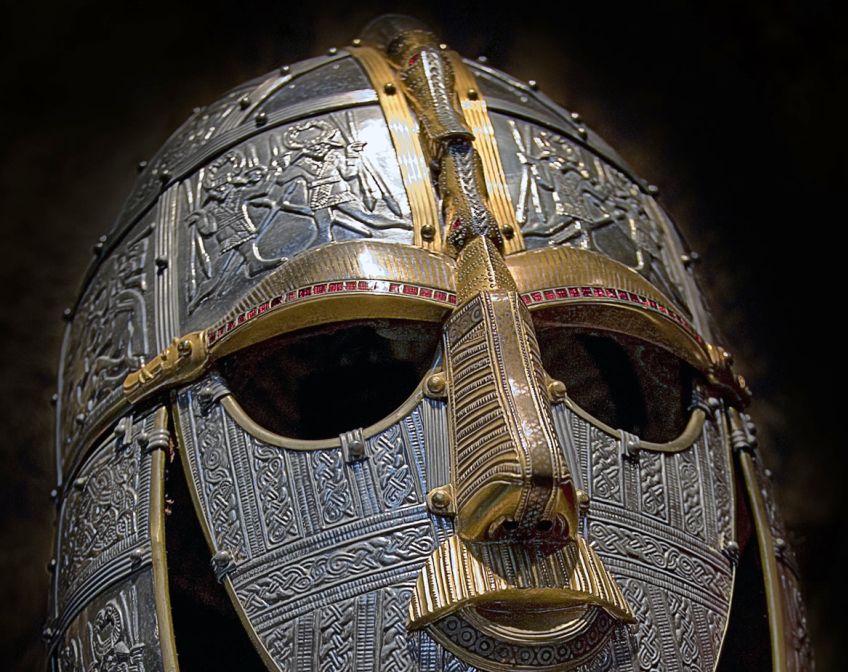 Il tesoro di Sutton Hoo al British Museum di Londra