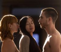 Gallery view of the Marina Abramović exhibition at the Royal Academy of Arts, London