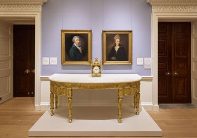 10. The Blavatnik Fine Rooms at The Courtauld Gallery Photo © David Levene