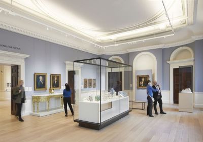 3. The Blavatnik Fine Rooms at The Courtauld Gallery. Photo © Hufton+Crow
