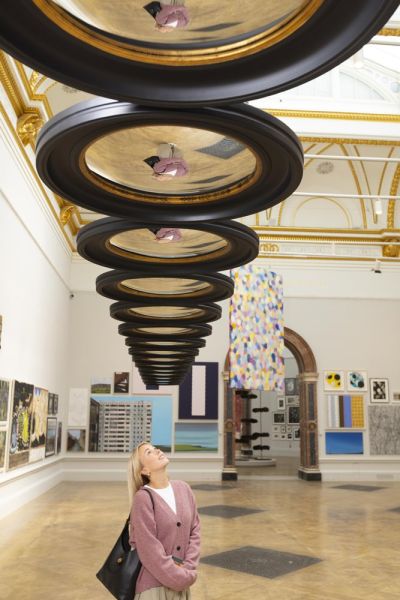 Gallery view of the Summer Exhibition