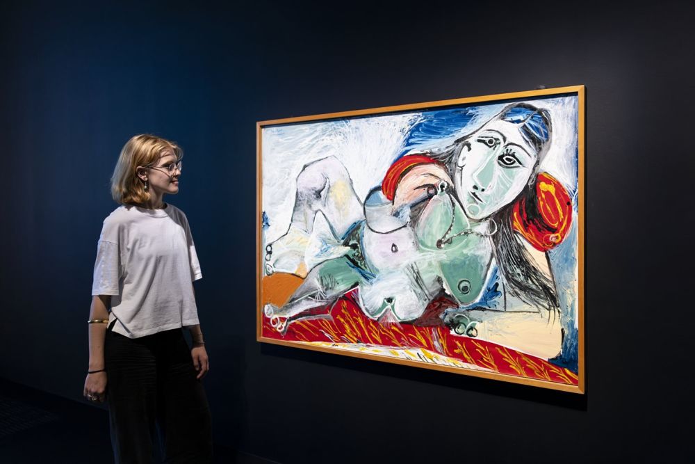 Mostra Theatre Picasso Londra