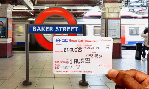 Group Day Travelcard Londra