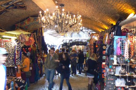 Camden market a Londra