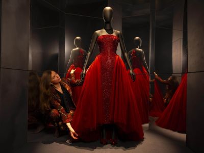 Mostra Schiapparelli Londra