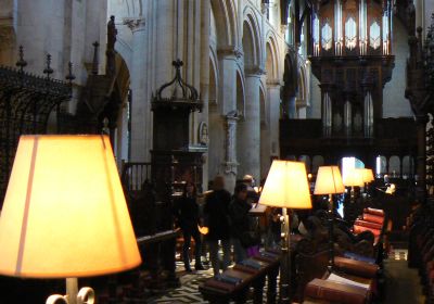 Il coro a Christ Church Cathedral, Oxford