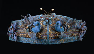 Elaborate headdress, 1800-1900, China. © The Teresa Coleman Collection.