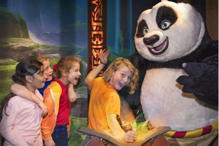 Shrek's Adventure Kung fu Panda