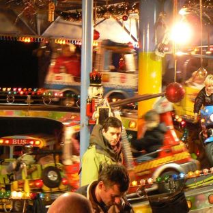 Winter Wonderland è il villaggio natalizio allestito ad Hyde Park durante le festività