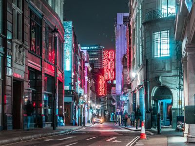 Soho Londra