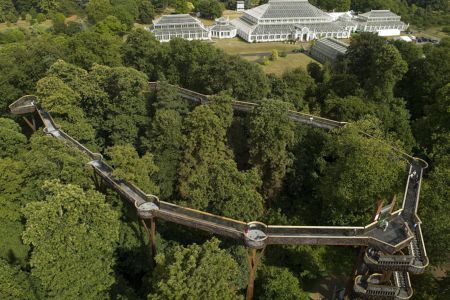 Treetop Walkway, Kew Gardens