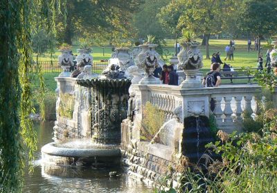 Italians Gardens, Kensington Gardens