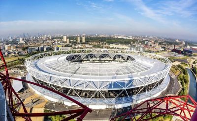 London Stadium: lo stadio olimpico e del West Ham, visita e tour