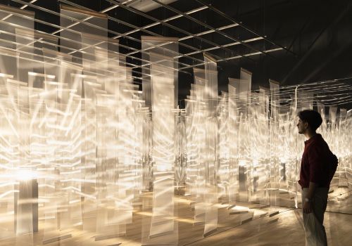 Mostra Julio Le Parc Londra