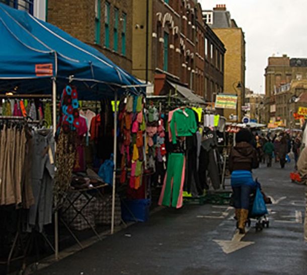 Leather Lane Market