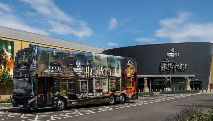 Viaggio da Londra agli Studios di Harry Potter