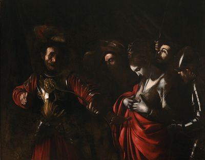 Mostra Caravaggio Londra