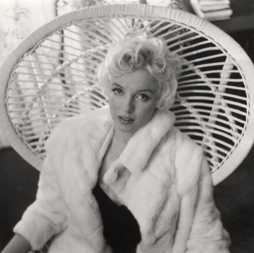 Marilyn Monroe, by Cecil Beaton, bromide print, 1956