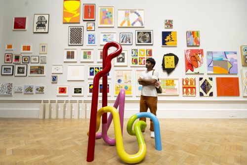 Gallery view of the Summer Exhibition