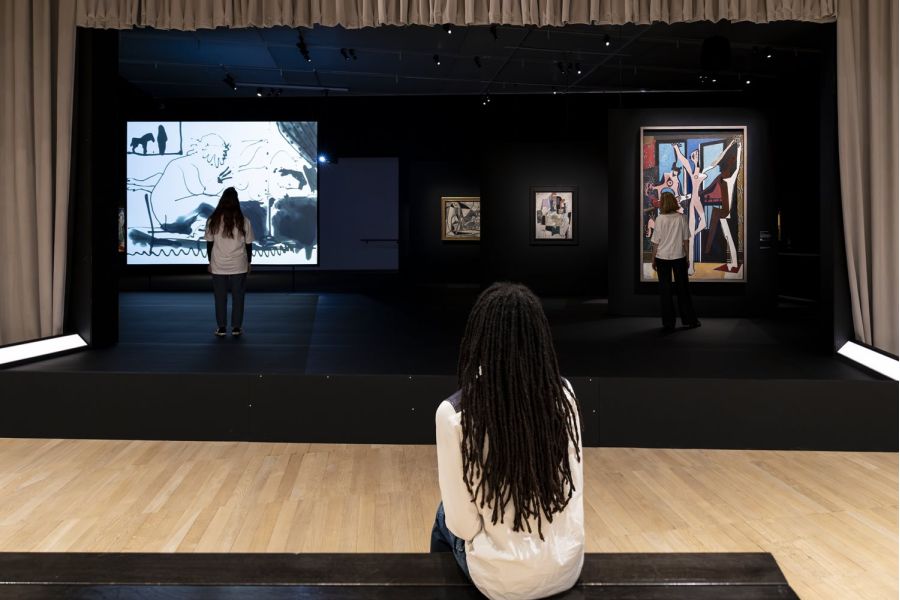 Installation View Mostra Picasso